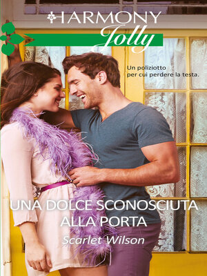 cover image of Una dolce sconosciuta alla porta